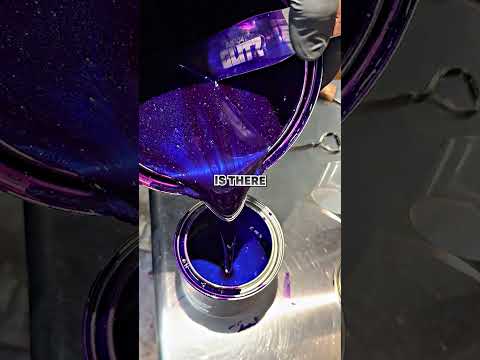 The Art of Car Paint