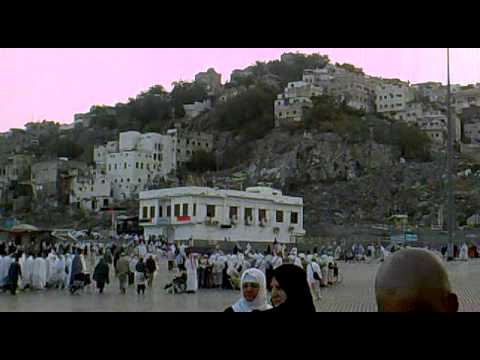 EELAF AT HUZOOR'S BIRTH PLACE IN MAKKA.mp4