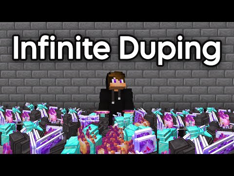 This Server Lets You Dupe Items Infinitely, So I Abused It