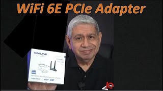 WiFi 6E Wireless PCIe Adapter