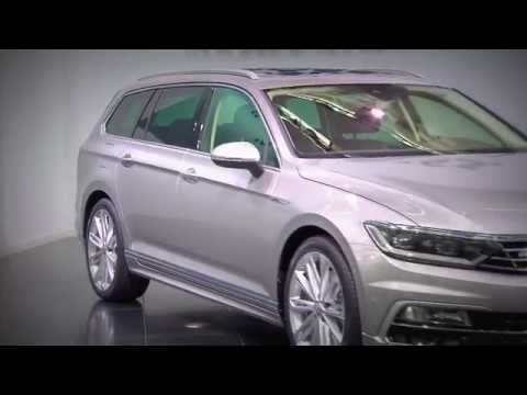 New 2015 Volkswagen Passat Variant/Estate Reveal Static