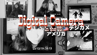 【アメリカ】Digital camera デジカメにハマりました。📷