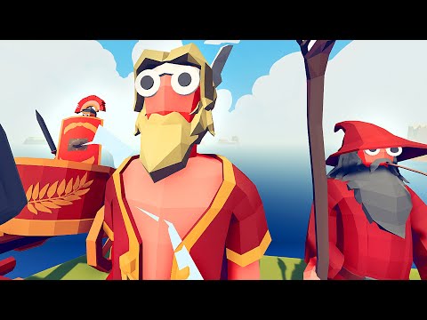 The LEGACY Faction vs ALL Other Factions - Who Wins? - TABS Legacy Update