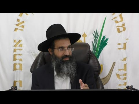 הושענא רבה - הכנה | הרב שי עובד | חמישי - חול המועד סוכות - תשפד