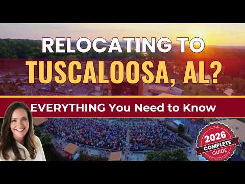 Relocating to Tuscaloosa, AL