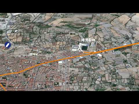 GPF 2023 Baza 10K - Recorrido Virtual