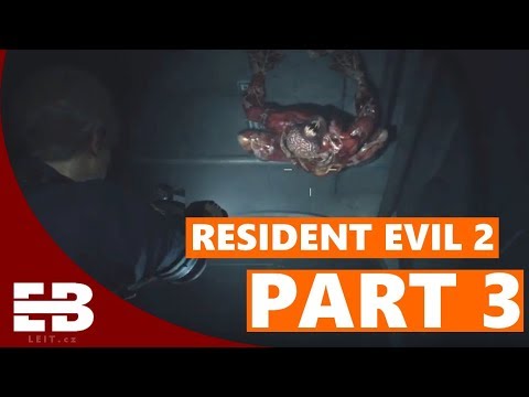 Resident Evil 2 remake walkthrough PART 3 (Leon)