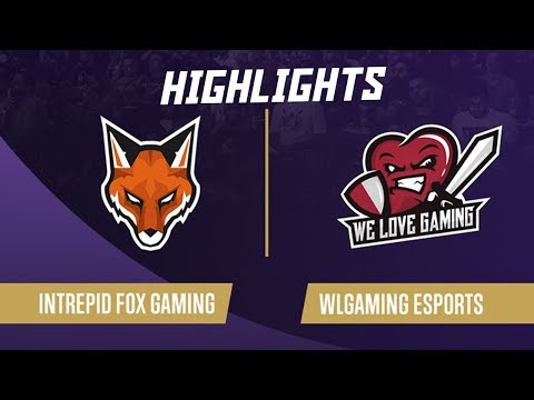 Intrepid Fox vs WLG - Greek Legends: #1 Αγωνιστική