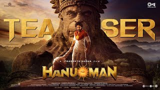 HanuMan - Official Teaser  Teja Sajja Amritha Aiye