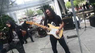 Download lagu Black Night Band - Hidup satu Crossfire (live cover hari rock negara cyber jaya) mp3