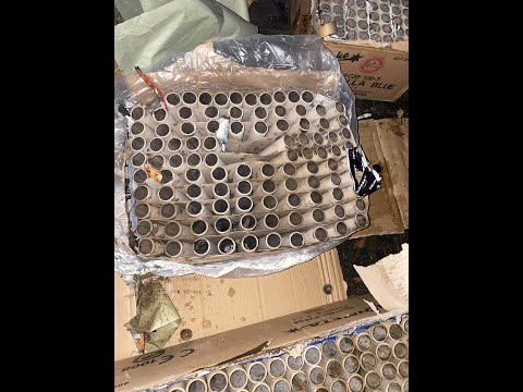 Triplex - XB4008 vuurwerkdoos