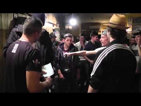 FREESTYLE BATTLE PIRANHA RECORDZ @ LA PIANTA (PARTE 2)