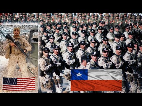 US MARINE 🇺🇸 REACTING TO THE GREAT MILITARY PARADE IN CHILE 🇨🇱