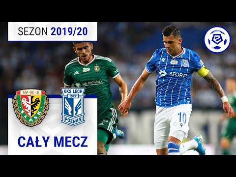 (1/2) Śląsk Wrocław - Lech Poznań | CAŁY MECZ | Ekstraklasa Sezon 2019/20 kolejka 19