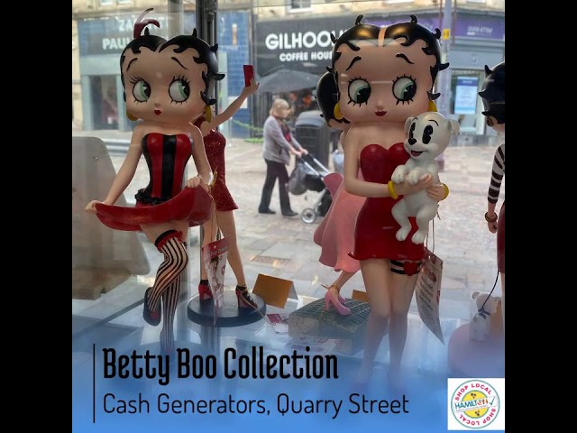 Vídeo relacionado con newseny Betty Boop Taza regalo para fans de la chica flapper más famosa - Regalo Taza de Betty Boop Merch, 320 ML (Betty Boop - Besos)