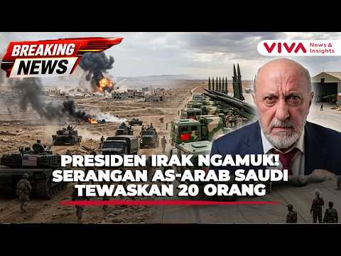 AS-Arab Saudi Serang Irak, China Bakal Kirim 400 Rudal ke Iran | BREAKING NEWS