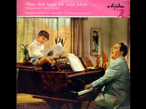 Vergiss Mein Nicht　(Non ti Scordar di me) Ferruccio Tagliavini