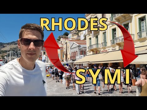 Rhodes to Symi 🇬🇷 — Speedboat Adventure