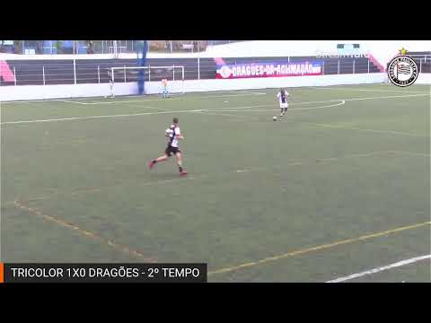 COPA LAUSANNE NYATA 40 - TRICOLOR 1X0 DRAGÕES #AOVIVO - 2º TEMPO