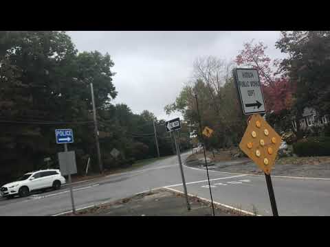 Drive to Hudson MA Fall 2019 some color