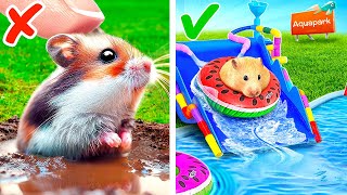 Building a Water Park At Home! Fantastic Gadgets, Cool DIY Tricks and Funny Moments