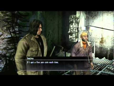 Lets Play Yakuza 4 PT30: a different kind of training