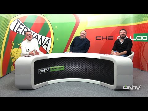 ONTV: Che Calcio Vuoi?! JUVE STABIA-TERNANA (Parte 1)