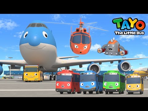 Cargo y aire, amigos en el cielo | Tayo Serie 6 Episodio | Tayo Español