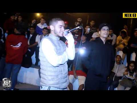 Lateral vs José Hits vs Blackode vs Certero (Exhibición) Rapstyle Sjl Fecha #6 Lima,Perú 2019