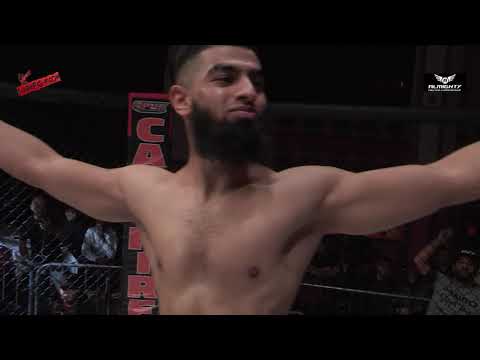 Almighty Fighting Championship 21 - Ommber Khan v Tom Cottier