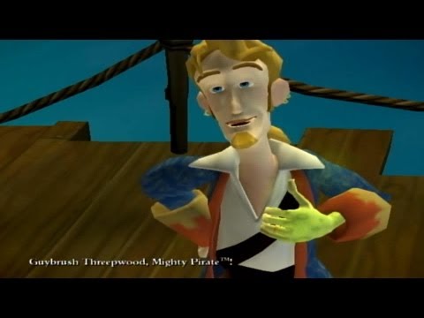 Tales of Monkey Island - Chapter 1 : Launch of the Screaming Narwhal Wii