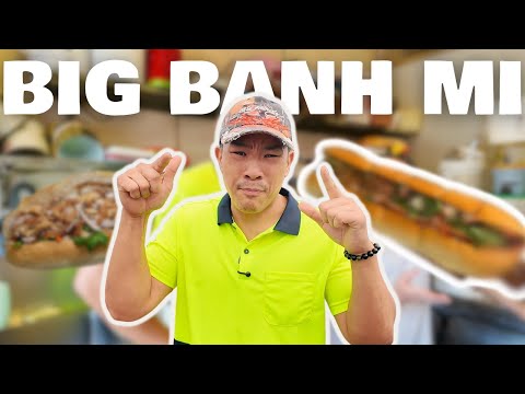 HOEY FINDS BRISBANE'S BIGGEST BANH MI