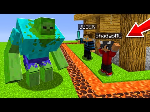 Mutant Zombie vs SIKRESTE HUS I Minecraft!