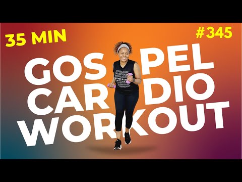 Gospel Low Impact Cardio #345  | For all Fitness Levels