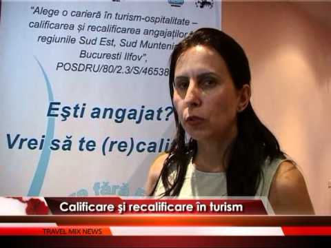 Calificare şi recalificare în turism – VIDEO