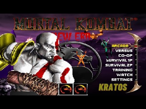 Mortal Kombat - Chaotic New Era (Kratos)