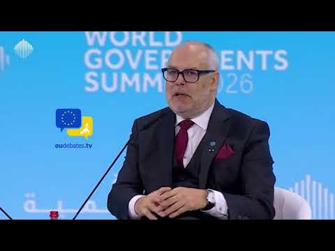 Video Thumbnail: Europe Was Naive About Peace: Estonia’s Warning on War, Defense & Deterrence | President Karis