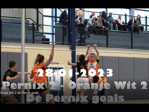 Pernix 2 - Oranje Wit 2 | de Pernix goals