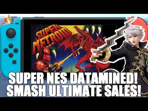 Nintendo Direct to Reveal Datamined SNES Games on Switch? & Smash Ultimate tops Smash 3DS in Japan!