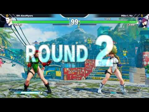 WNF 4.4 SFV - Mike L Na (Cammy (White)) vs DaleBlomgren (Cammy (Green))
