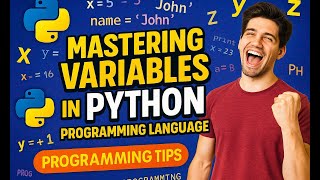 Download the video "🔥 Python Variables EXPLAINED! | The #1 Concept Every AI Learner Must Master 💻 | A.I. Tutor-Episode 6"