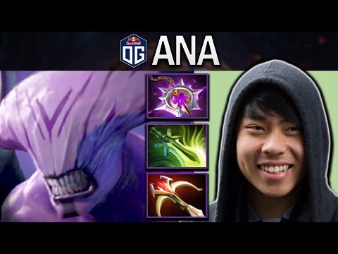 OG.ANA SMURF FACELESS VOID WITH 27 KILLS & NULLIFIER - DOTA 2 GAMEPLAY