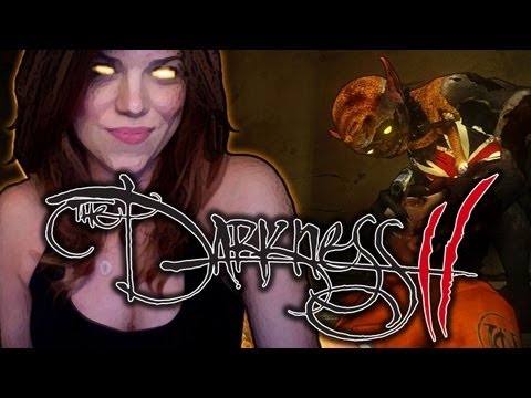 The Darkness 2 Demo Walkthrough and Commentary! Tara Long's DEMOlition Derby
