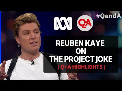 Reuben Kaye & the Project Joke | Q+A