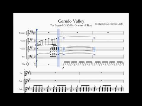 Gerudo Valley - from Ocarina of Time - arr. by Imbeau Limbo - Violin Cover