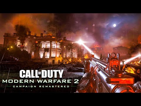 Retaking the White House - Modern Warfare 2 Remastered