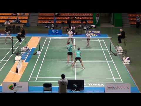 Yonex Lithuanian Junior 2012 - [WD] (LAT)Pope/Romanova - (RUS)Dmitrieva/Markina
