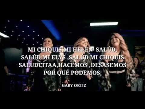 Chiquis rivera - Las destrampadas letra