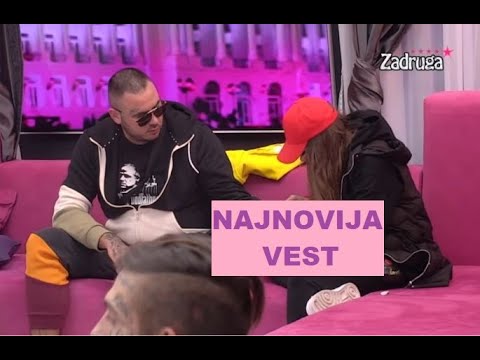 Dejan PREBLEDEO od MUUKE - Dalila i Car KONAČNO NERAZDVOJNI #zadruga #zadrugainfo
