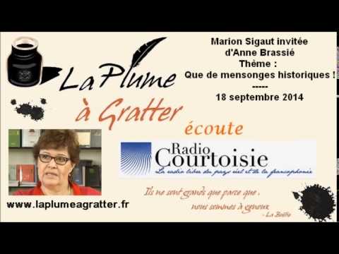 Que de mensonges historiques !